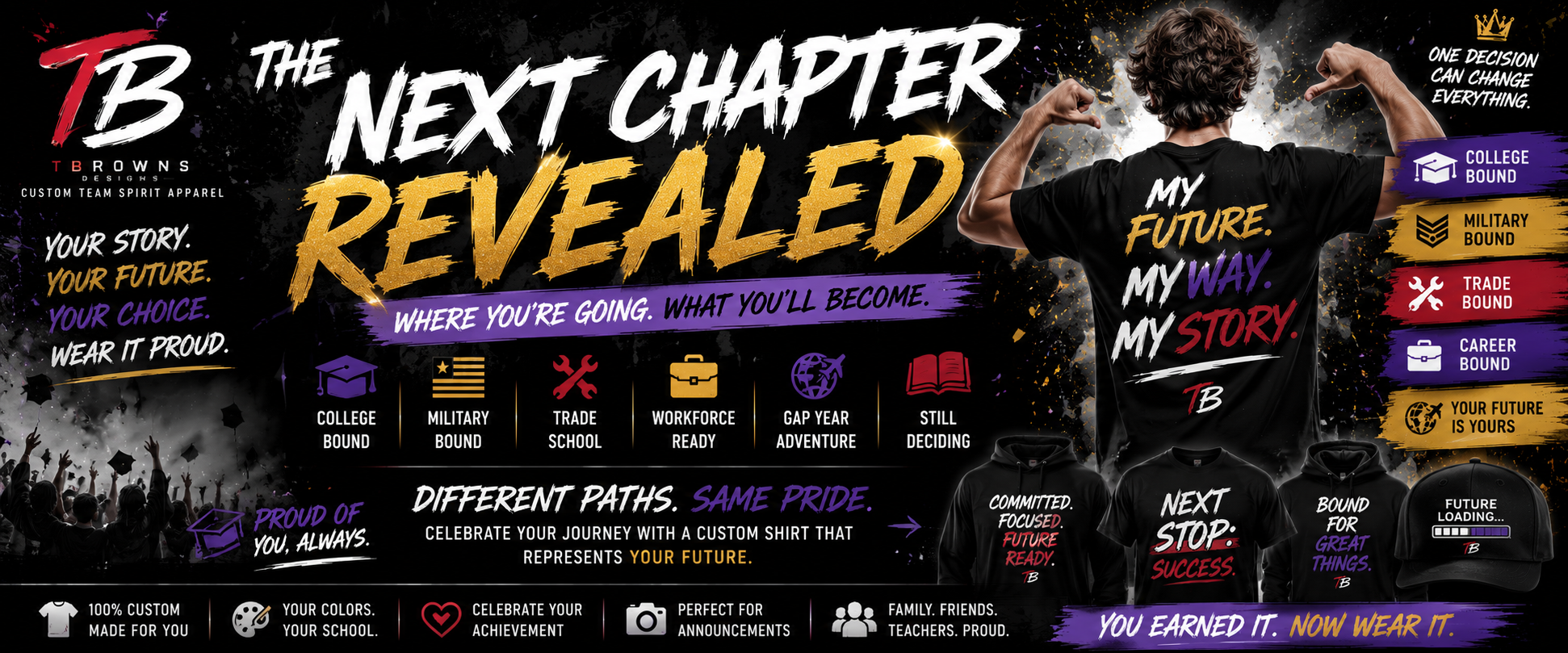 The Next Chapter Revealed T-Shirt