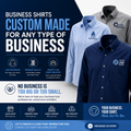 Custom Business Shirt — Made for Your Brand