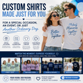Custom Shirts Made Just for You