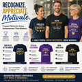 Custom Business Recognition T-Shirt