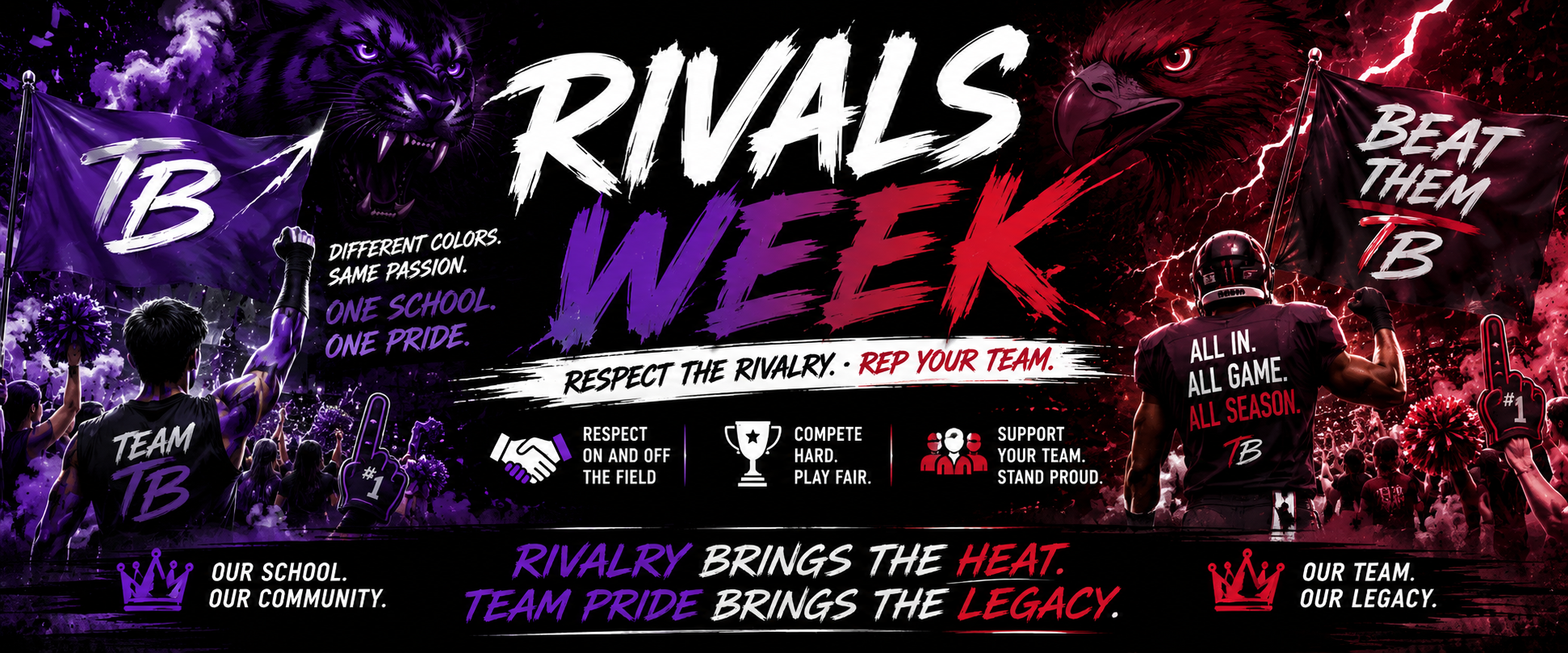 Rivals Week Spirit T-Shirt