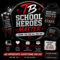 School Heroes Matter Staff Apparel